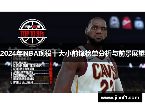 2024年NBA现役十大小前锋榜单分析与前景展望 2024年NBA现役十大小前锋榜单分析与前景展望