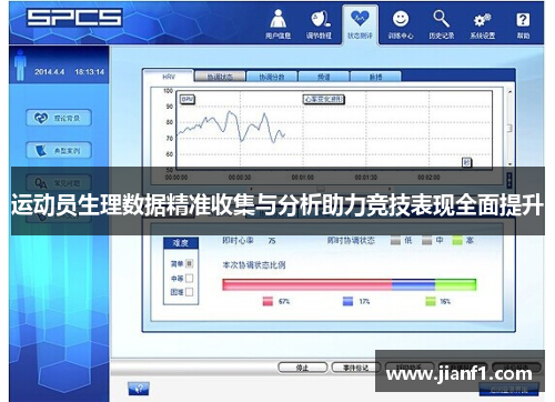 运动员生理数据精准收集与分析助力竞技表现全面提升