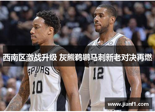 西南区激战升级 灰熊鹈鹕马刺新老对决再燃