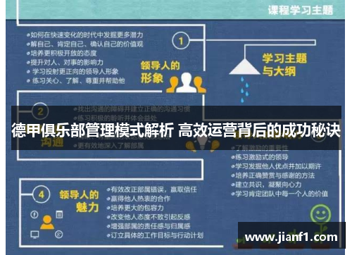 德甲俱乐部管理模式解析 高效运营背后的成功秘诀